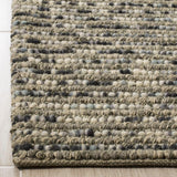 Bohemian Boh525  Hand Woven Nz Wool 40% Jute 55% Cotton 5% Rug Grey / Multi