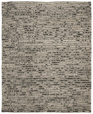 Bohemian Boh525  Hand Woven Nz Wool 40% Jute 55% Cotton 5% Rug Grey / Multi