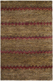 Bohemian 616 Hand Knotted 100% Jute Pile Rug