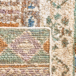 Bohemian 636  Hand Knotted 100% Jute Pile Rug Bleach / Gold