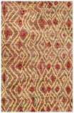 Bohemian 637 Hand Knotted 100% Jute Pile Rug