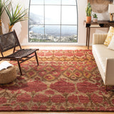 Bohemian 645  Hand Knotted 100% Jute Pile Rug Natural / Gold