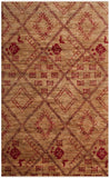 Bohemian 666 Hand Knotted 90% Jute - 10% Cotton Rug