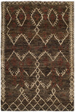 Bohemian 668 Hand Knotted 90% Jute - 10% Cotton Rug