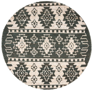 Bohemian 704 Traditional Hand Loomed Jute Pile Rug Grey / Beige