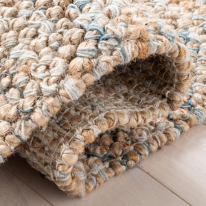 Bohemian Handwoven Rug - Luxurious 85% Jute, 15% Wool for Cozy, Stylish Home Décor Solutions