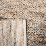Bohemian 901 Handwoven 85% Jute, 15% Wool Rug Natural / Blue 85% Jute, 15% Wool BOH901M-8
