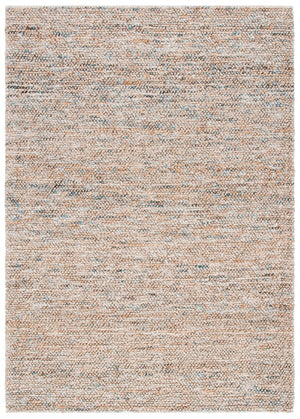 Bohemian 901 Handwoven 85% Jute, 15% Wool Rug Natural / Blue 85% Jute, 15% Wool BOH901M-8