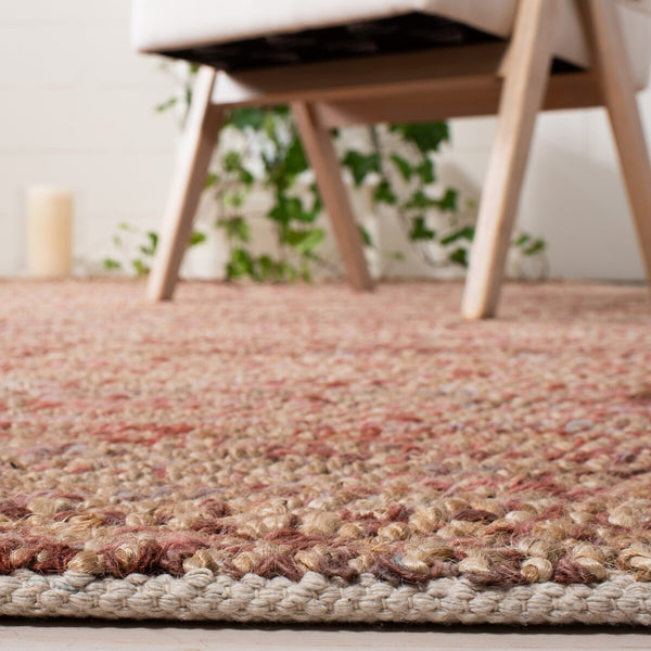 Bohemian Handwoven Rug - Luxurious 85% Jute, 15% Wool for Cozy, Stylish Home Décor Solutions