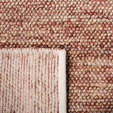 Bohemian 901 Handwoven 85% Jute, 15% Wool Rug Natural / Pink 85% Jute, 15% Wool BOH901U-8