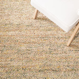 Bohemian 901 Handwoven 85% Jute, 15% Wool Rug Natural / Green 85% Jute, 15% Wool BOH901Y-8