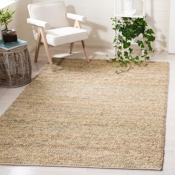 Bohemian Handwoven Rug - Luxurious 85% Jute, 15% Wool for Cozy, Stylish Home Décor Solutions