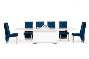 VIG Furniture Modrest Bono "T" - Modern White Dining Table VGGU-BONO2