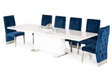 VIG Furniture Modrest Bono "T" - Modern White Dining Table VGGU-BONO2