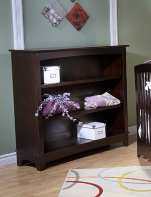 Pali Bookcase/Hutch Mocacchino Solid Radiata Pine, Presswood 5555-M