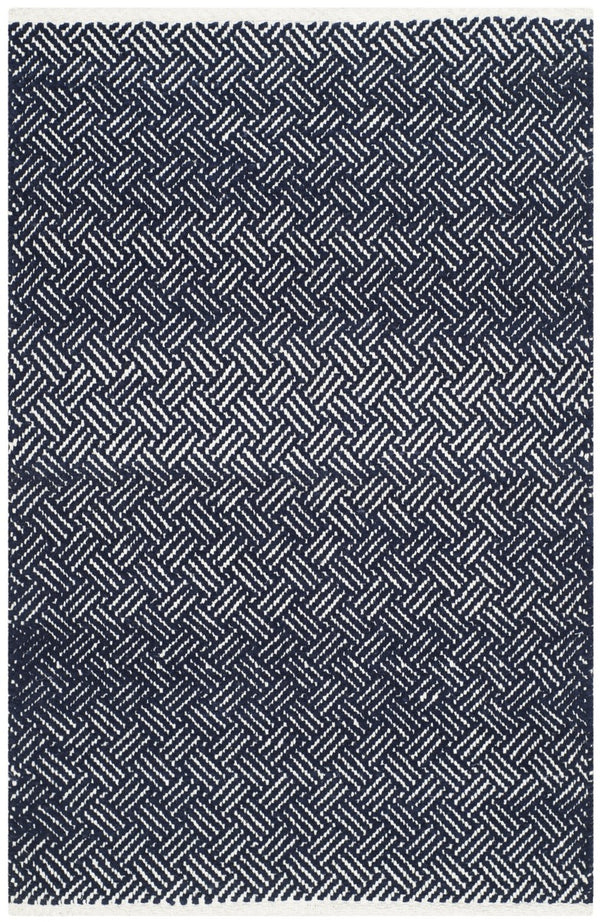 Safavieh Boston 680 Flat Weave Cotton Rug BOS680D-4SQ