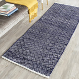 Safavieh Boston 680 Flat Weave Cotton Rug BOS680D-4SQ