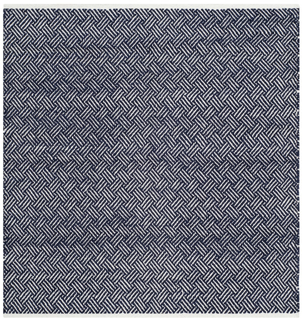 Safavieh Boston 680 Flat Weave Cotton Rug BOS680D-4SQ