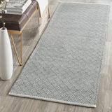 Safavieh Boston 680 Flat Weave Cotton Rug BOS680E-4SQ