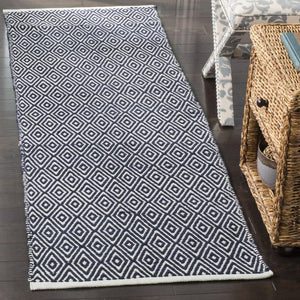 Safavieh Boston 682 Flat Weave Cotton Rug BOS682D-4SQ