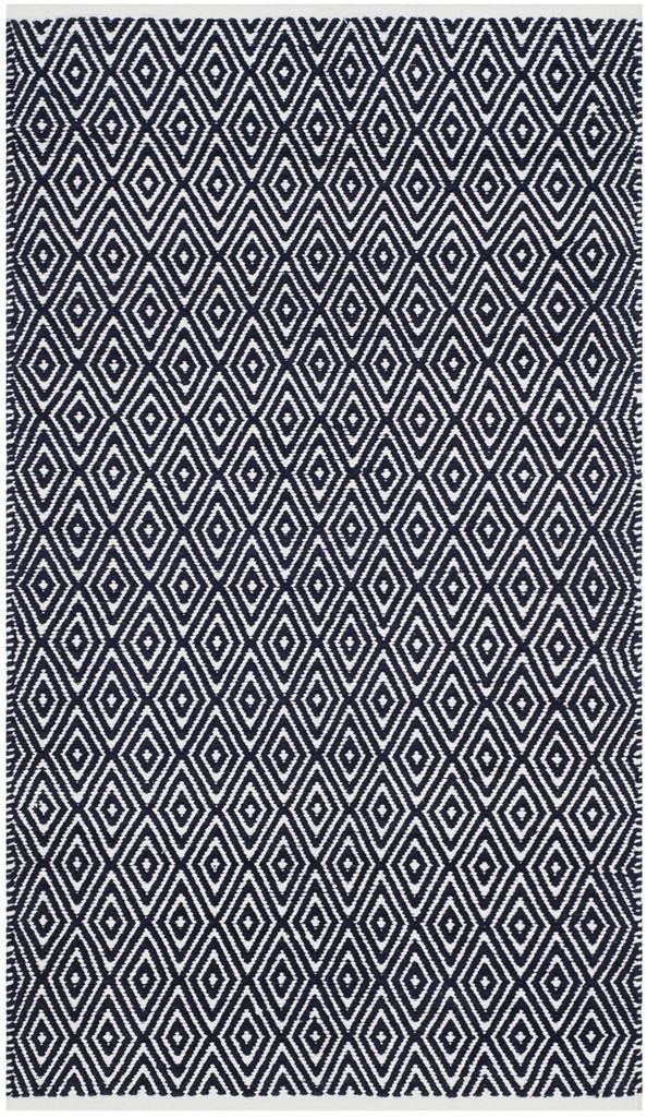 Safavieh Boston 682 Flat Weave Cotton Rug BOS682D-4SQ