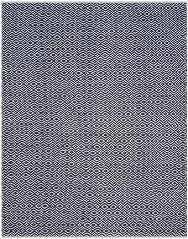 Safavieh Boston 682 Flat Weave Cotton Rug BOS682D-4SQ