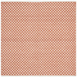 Safavieh Boston 685 Flat Weave Cotton Rug BOS685C-4SQ