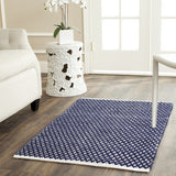 Safavieh Boston 685 Flat Weave Cotton Rug BOS685D-4SQ