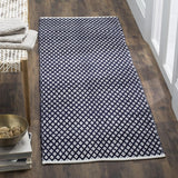 Safavieh Boston 685 Flat Weave Cotton Rug BOS685D-4SQ