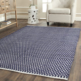 Safavieh Boston 685 Flat Weave Cotton Rug BOS685D-4SQ