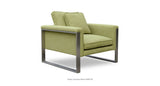 Boston Arm Green Camira Wool