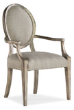 Sanctuary Romantique Oval Arm Chair - Set of 2