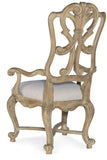 Castella Wood Back Arm Chair - Set of 2