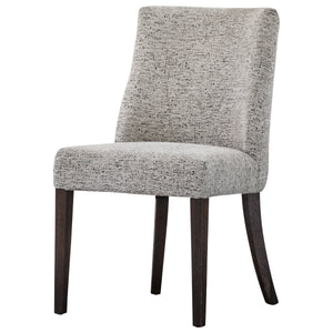 New Paris Fabric Chair Set of 2 - Modern Design with Elegant Upholstery for Stylish Dining Spaces