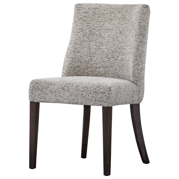 New Paris Fabric Chair Set of 2 - Modern Design with Elegant Upholstery for Stylish Dining Spaces