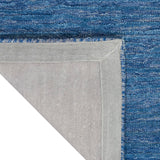 Nourison Calvin Klein Ck010 Linear LNR01 Casual Handmade Hand Tufted Indoor only Area Rug Blue 7'9" x 9'9" 99446880147