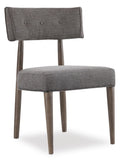 Hooker Furniture Curata Modern-Contemporary Upholstered Chair in Rubberwood Solids and Fabric 1600-75510-MWD