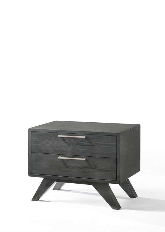 VIG Furniture Nova Domus Soria Modern Grey Wash Nightstand VGMABR-32-NS-GRY
