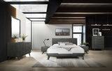 VIG Furniture Nova Domus Soria Modern Grey Wash Bedroom Set VGMA-BR-32-GRY-SET