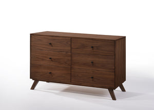 VIG Furniture Modrest Addison Mid-Century Modern Walnut Dresser VGMABR-38-DRS