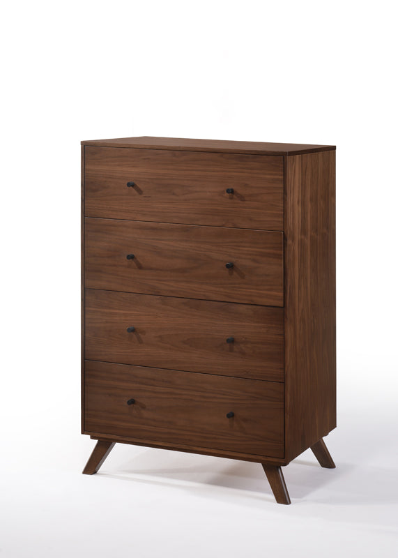 VIG Furniture Modrest Addison Mid-Century Modern Walnut Chest VGMABR-38-CHEST