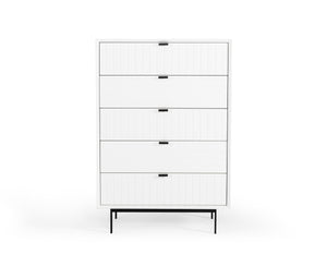 VIG Furniture Nova Domus Valencia Contemporary White Chest VGMABR-76-CHEST