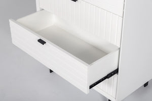 VIG Furniture Nova Domus Valencia Contemporary White Chest VGMABR-76-CHEST