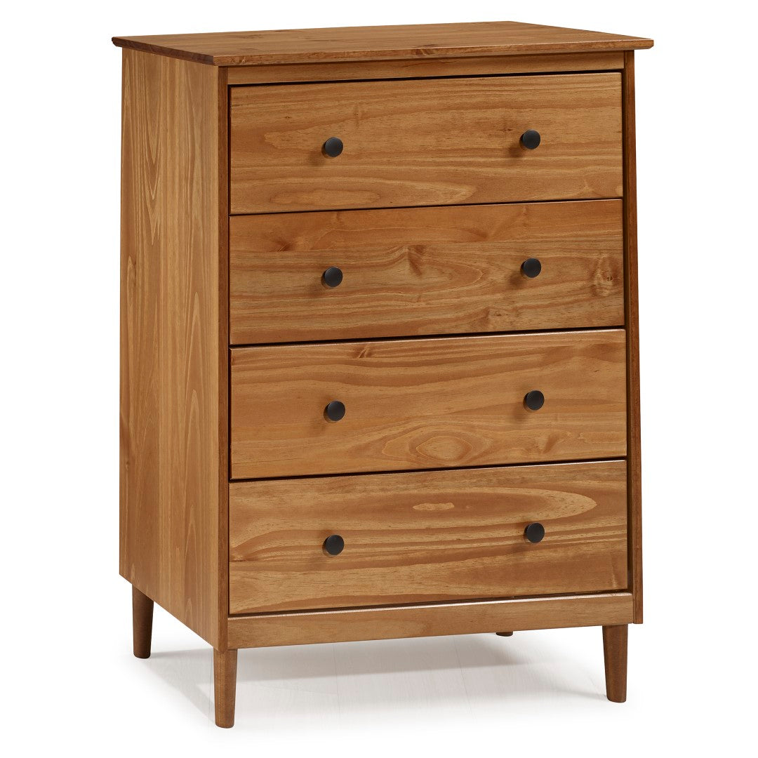 walker edison dresser Modern 4 Drawer Dresser