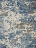 Rustic Textures RUS08 Painterly Machine Made Power-loomed Indoor Area Rug