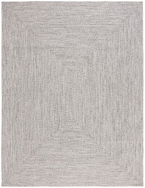 Safavieh Braided 201 Braided Hand Woven Rug Grey / Ivory BRA201F-9