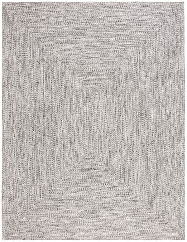 Safavieh Braided 201 Braided Hand Woven Rug Grey / Ivory BRA201F-9