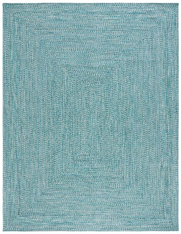 Safavieh Braided 201 Braided Hand Woven Rug Teal / Green BRA201K-9
