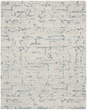 Nourison Calvin Klein CK009 Sculptural SCL01 Modern & Contemporary Handmade Hand Tufted Indoor only Area Rug Teal 8'6" x 11'6" 99446876980