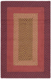 Safavieh Brd165 Hand Woven Cotton Rug BRD165A-3OV